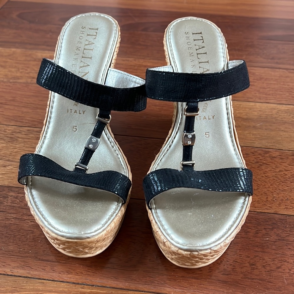 Italian Shoemakers Wedge.  Super lightweight (US 5)
